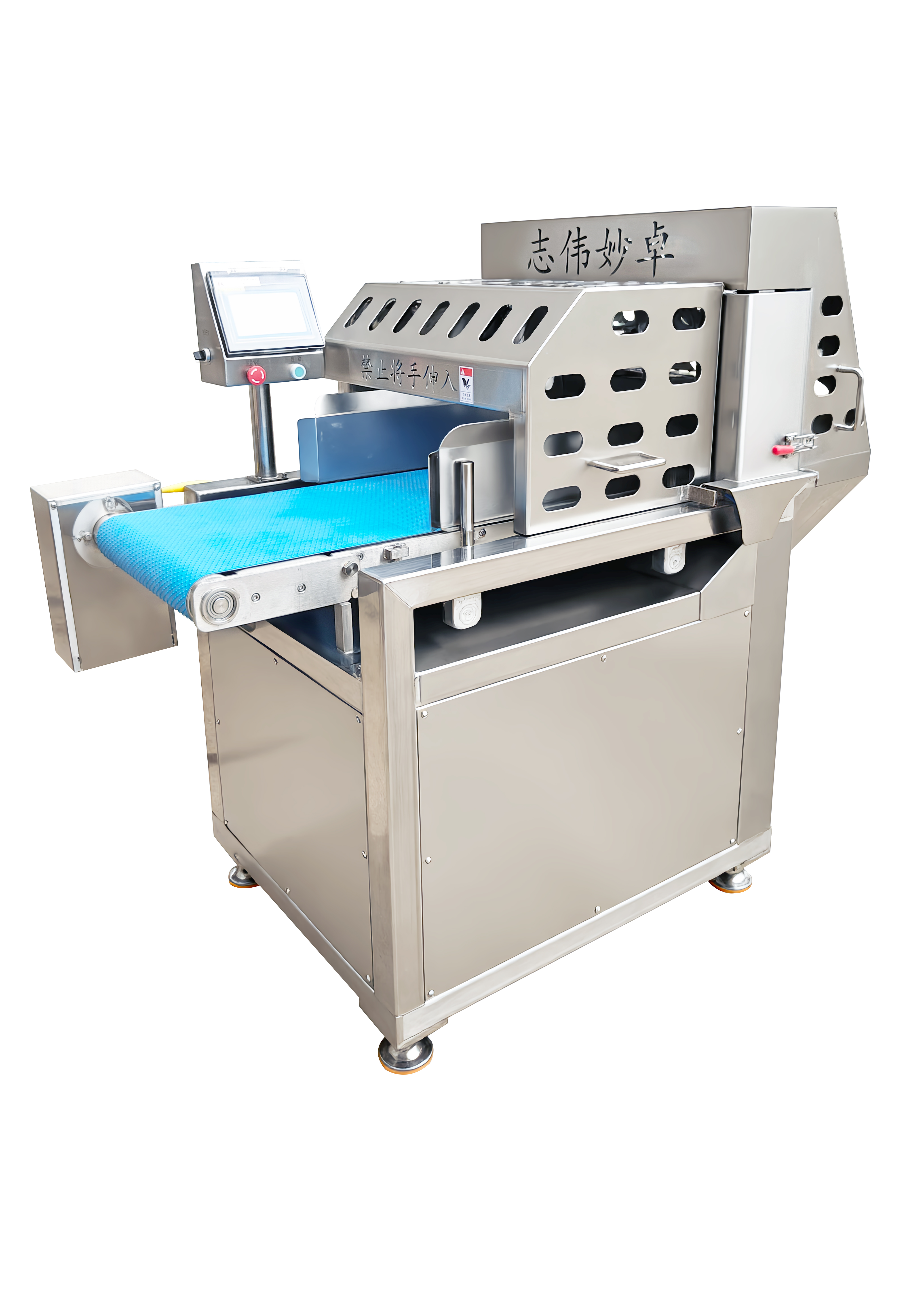 ZW-394冻肉切块机（数控输送进料新款）